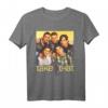 HapPanda Boyband-Gruppenfoto im Retro 90er Stil T-Shirt - Offizielles Musik-Merchandise für Fans & Nostalgiker