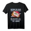 Lustiges 80er/90er Bandsalat Kassette T-Shirt – Retro Musik Shirt mit Humor für Nostalgiker und Musikfans