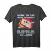 Lustiges 80er/90er Bandsalat Kassette T-Shirt – Retro Musik Shirt mit Humor für Nostalgiker und Musikfans