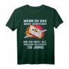 Lustiges 80er/90er Bandsalat Kassette T-Shirt – Retro Musik Shirt mit Humor für Nostalgiker und Musikfans