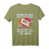 Lustiges 80er/90er Bandsalat Kassette T-Shirt – Retro Musik Shirt mit Humor für Nostalgiker und Musikfans
