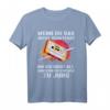 Lustiges 80er/90er Bandsalat Kassette T-Shirt – Retro Musik Shirt mit Humor für Nostalgiker und Musikfans