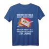 Lustiges 80er/90er Bandsalat Kassette T-Shirt – Retro Musik Shirt mit Humor für Nostalgiker und Musikfans