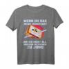 Lustiges 80er/90er Bandsalat Kassette T-Shirt – Retro Musik Shirt mit Humor für Nostalgiker und Musikfans