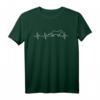 Otter Herzschlag Frequenz Liebe Fischotter Geschenk T-Shirt - Süßes Tiermotiv für Kinder, Ostern & Geburtstage
