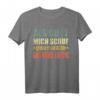 Als Gott mich schuf grinste er und dachte das wird lustig T-Shirt – Witziges Spruchshirt für Frauen und Männer für Partys & Anlässe