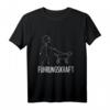 Führungskraft Hund Gassi Gehen Spruch T-Shirt - Lustiges Geschenk für Hundeliebhaber und Gassi-Gänger