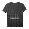 Führungskraft Hund Gassi Gehen Spruch T-Shirt - Lustiges Geschenk für Hundeliebhaber und Gassi-Gänger