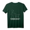Führungskraft Hund Gassi Gehen Spruch T-Shirt - Lustiges Geschenk für Hundeliebhaber und Gassi-Gänger
