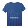 Führungskraft Hund Gassi Gehen Spruch T-Shirt - Lustiges Geschenk für Hundeliebhaber und Gassi-Gänger