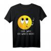 Egal was ich war's nicht T-Shirt - Lustiges Spruchdesign gegen falsche Beschuldigungen für Humorvolle & Unschuldige