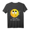 Egal was ich war's nicht T-Shirt - Lustiges Spruchdesign gegen falsche Beschuldigungen für Humorvolle & Unschuldige