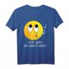 Egal was ich war's nicht T-Shirt - Lustiges Spruchdesign gegen falsche Beschuldigungen für Humorvolle & Unschuldige