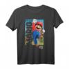 HapPanda Mario Jumping Portrait T-Shirt - Official Nintendo Gaming Merchandise für Fans jeden Alters