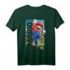 HapPanda Mario Jumping Portrait T-Shirt - Official Nintendo Gaming Merchandise für Fans jeden Alters