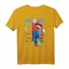HapPanda Mario Jumping Portrait T-Shirt - Official Nintendo Gaming Merchandise für Fans jeden Alters