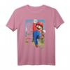 HapPanda Mario Jumping Portrait T-Shirt - Official Nintendo Gaming Merchandise für Fans jeden Alters