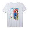 HapPanda Mario Jumping Portrait T-Shirt - Official Nintendo Gaming Merchandise für Fans jeden Alters