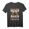 Das Ist Kein Dicker Bauch Lustiges Bier Trink Spruch Herren T-Shirt – Perfekt für Bierliebhaber und Trinkfreunde als Geschenk