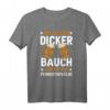 Das Ist Kein Dicker Bauch Lustiges Bier Trink Spruch Herren T-Shirt – Perfekt für Bierliebhaber und Trinkfreunde als Geschenk