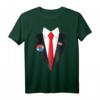 Donald Trump Halloween Kostüm - Lustiges Anzug Krawatte Shirt für Partys & Last-Minute-Verkleidungen
