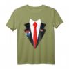 Donald Trump Halloween Kostüm - Lustiges Anzug Krawatte Shirt für Partys & Last-Minute-Verkleidungen