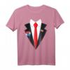 Donald Trump Halloween Kostüm - Lustiges Anzug Krawatte Shirt für Partys & Last-Minute-Verkleidungen