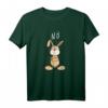 Nö Statement Kaninchen T-Shirt - Lustiges Tiermotiv im Comic Style, Perfekt als Ostergeschenk für Hasenliebhaber, Kinder, Damen und Herren