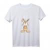 Nö Statement Kaninchen T-Shirt - Lustiges Tiermotiv im Comic Style, Perfekt als Ostergeschenk für Hasenliebhaber, Kinder, Damen und Herren