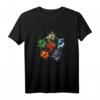 Magic: The Gathering Mana Symbols Epic Poster T-Shirt – Official TCG Fanartikel für Card Game Enthusiasten