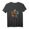 Magic: The Gathering Mana Symbols Epic Poster T-Shirt – Official TCG Fanartikel für Card Game Enthusiasten