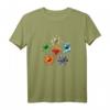 Magic: The Gathering Mana Symbols Epic Poster T-Shirt – Official TCG Fanartikel für Card Game Enthusiasten