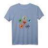 Magic: The Gathering Mana Symbols Epic Poster T-Shirt – Official TCG Fanartikel für Card Game Enthusiasten