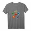 Magic: The Gathering Mana Symbols Epic Poster T-Shirt – Official TCG Fanartikel für Card Game Enthusiasten