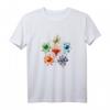 Magic: The Gathering Mana Symbols Epic Poster T-Shirt – Official TCG Fanartikel für Card Game Enthusiasten