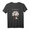 Lustiges Schaf T-Shirt für Damen, Kinder und Kinder - Humorvolles Comic Style Shirt mit Schafmotiv, ideales Geschenk zum Geburtstag oder Weihnachten