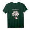 Lustiges Schaf T-Shirt für Damen, Kinder und Kinder - Humorvolles Comic Style Shirt mit Schafmotiv, ideales Geschenk zum Geburtstag oder Weihnachten