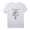Lustiges Schaf T-Shirt für Damen, Kinder und Kinder - Humorvolles Comic Style Shirt mit Schafmotiv, ideales Geschenk zum Geburtstag oder Weihnachten