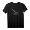 Klarinette Instrument Klarinettist T-Shirt – Klassisch geschnittenes Musiker-Shirt für Orchesterproben & Musikevents