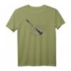 Klarinette Instrument Klarinettist T-Shirt – Klassisch geschnittenes Musiker-Shirt für Orchesterproben & Musikevents
