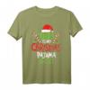 Weihnachts Schlafanzug T-Shirt - Klassischer, langlebiger Schlafanzug mit doppeltem Saum für die festliche Saison