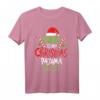 Weihnachts Schlafanzug T-Shirt - Klassischer, langlebiger Schlafanzug mit doppeltem Saum für die festliche Saison