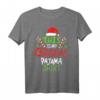 Weihnachts Schlafanzug T-Shirt - Klassischer, langlebiger Schlafanzug mit doppeltem Saum für die festliche Saison