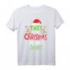 Weihnachts Schlafanzug T-Shirt - Klassischer, langlebiger Schlafanzug mit doppeltem Saum für die festliche Saison