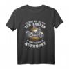 Motorrad Biker Spruch Ruhestand Geschenk T-Shirt für Männer – Lustiges Opa Motorradfahrer Geschenk zur Rente & Pension