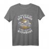Motorrad Biker Spruch Ruhestand Geschenk T-Shirt für Männer – Lustiges Opa Motorradfahrer Geschenk zur Rente & Pension