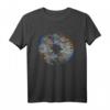 Psychedelic Mushroom Spore Print T-Shirt – Kreatives Natur-Design für Pilzsammler & Pilzliebhaber als Geschenk