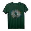 Psychedelic Mushroom Spore Print T-Shirt – Kreatives Natur-Design für Pilzsammler & Pilzliebhaber als Geschenk