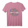 Psychedelic Mushroom Spore Print T-Shirt – Kreatives Natur-Design für Pilzsammler & Pilzliebhaber als Geschenk
