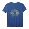 Psychedelic Mushroom Spore Print T-Shirt – Kreatives Natur-Design für Pilzsammler & Pilzliebhaber als Geschenk